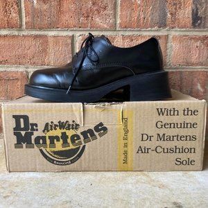 vintage dr. martens MIE 8461 chunky gibson shoes